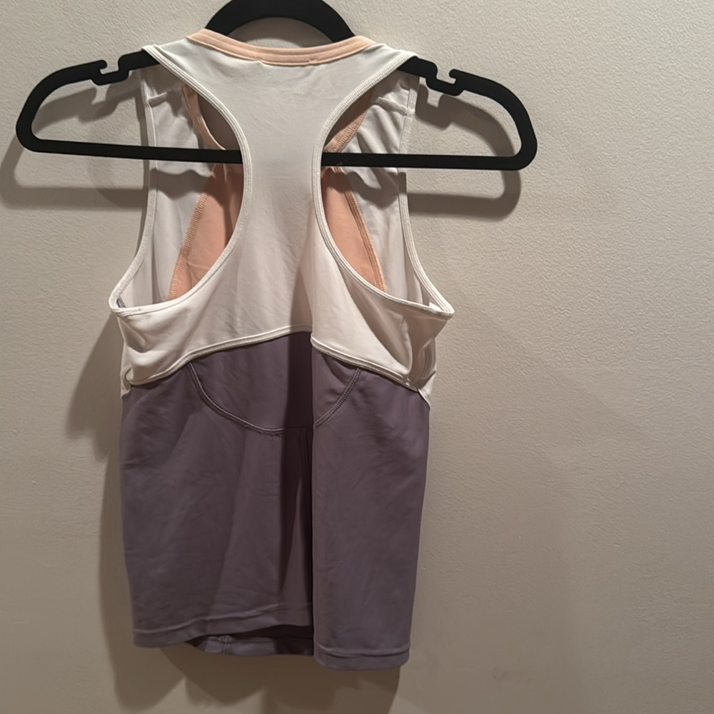 Stella McCartney Adidas Barricade Kids Colorblock Tank Top - Medium - Picture 5 of 6